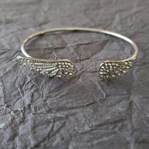 COPY - Rhinestone Wings Bracelet-Harley Davidson Inspiration bracelet